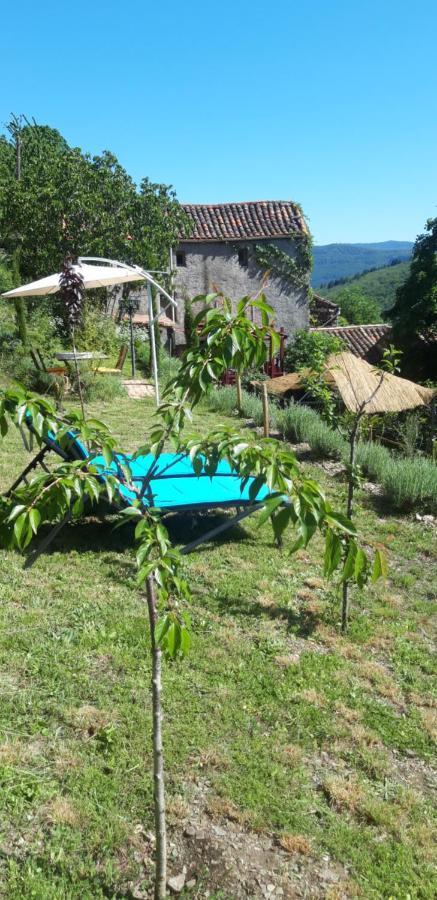Gites Chez Daniel "Cevennes 1" Mars  Exteriör bild